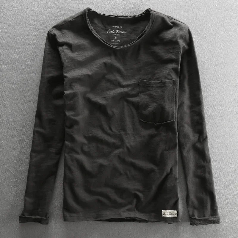 Sunfade Slub Cotton Tee