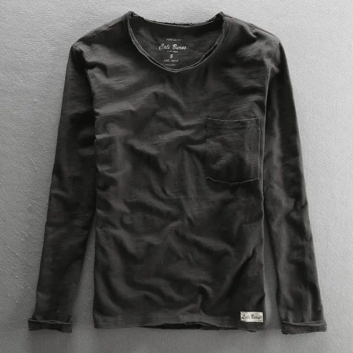 Sunfade Slub Cotton Tee