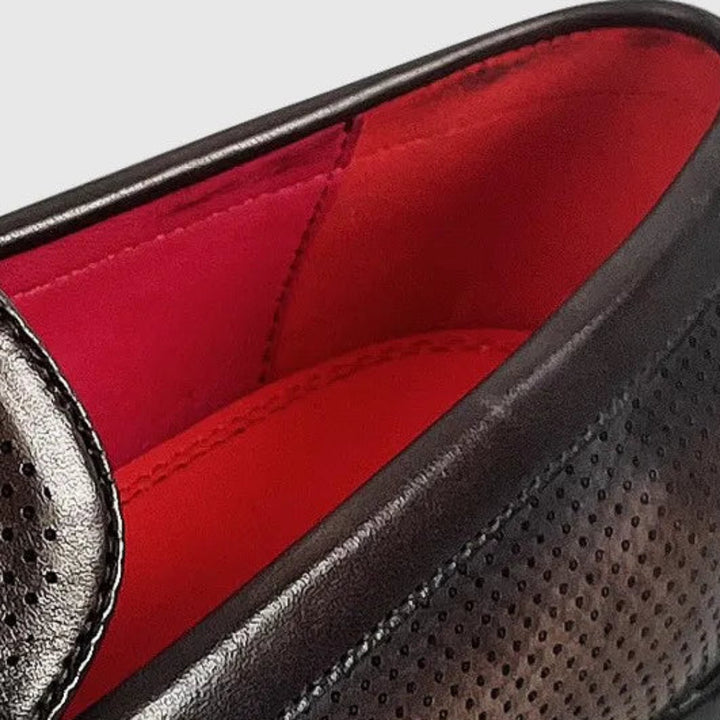 Renzo Leather Loafers