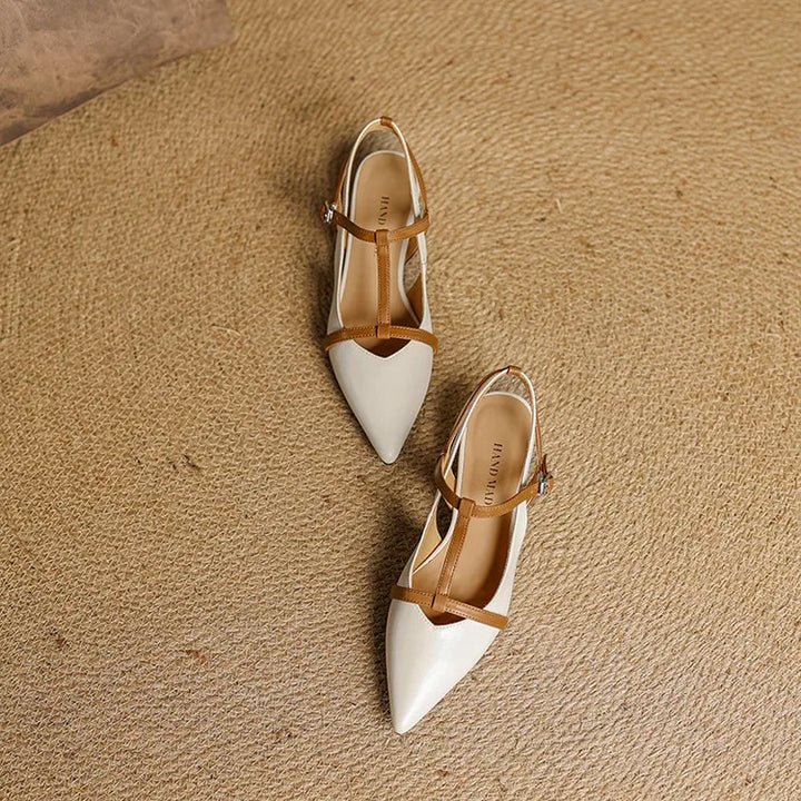 Avina Leather Sandals