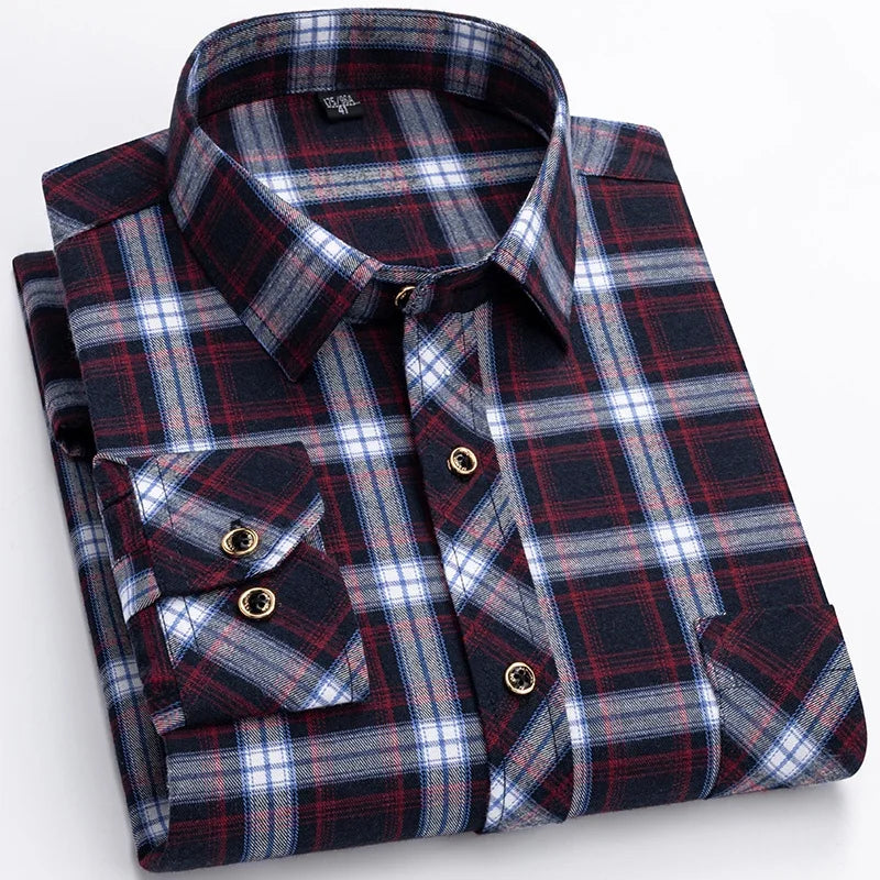 Boscaiolo Plaid Flannel Shirt