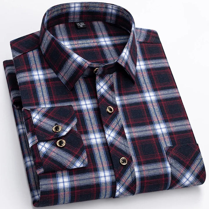 Boscaiolo Plaid Flannel Shirt