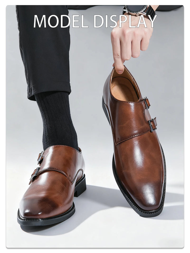 Abruzzo Double Monk Loafers