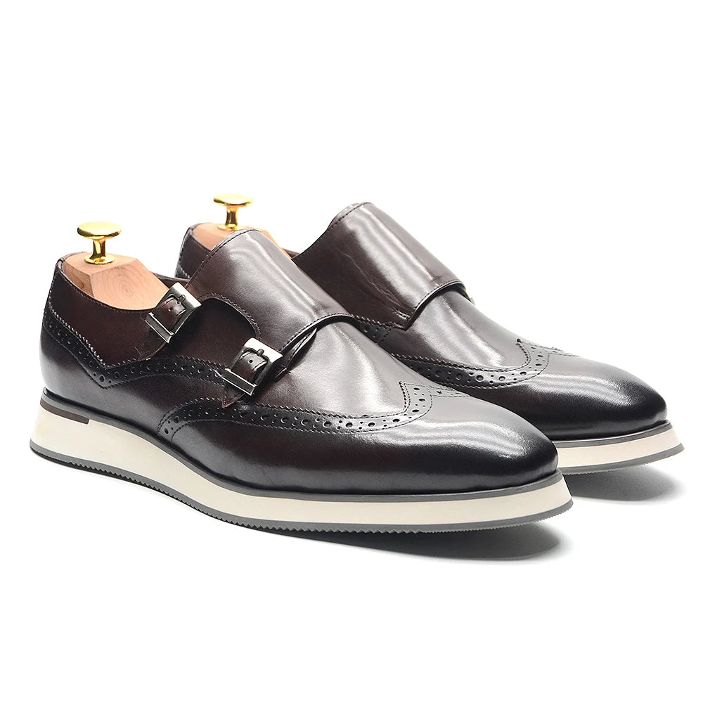 Marcello Wingtip Monk Sneakers