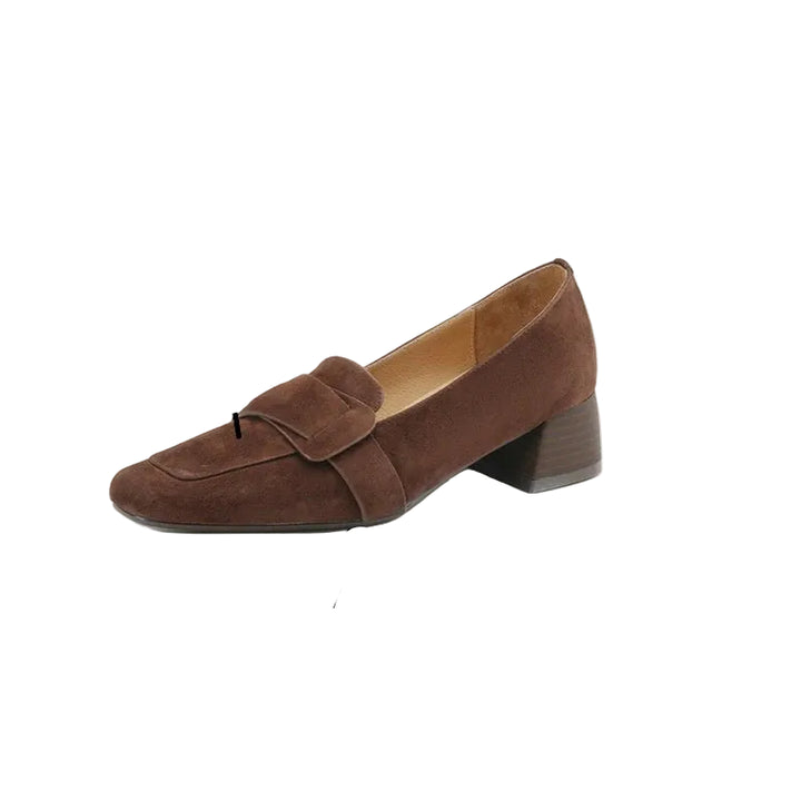 Carmina Soft Suede Loafers