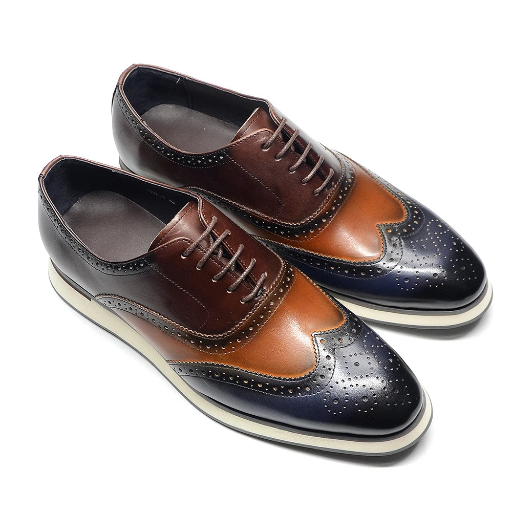 Montano Wingtip Brogue Sneakers