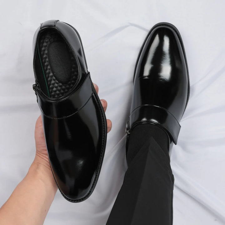 Brunello Strap Dress Loafers