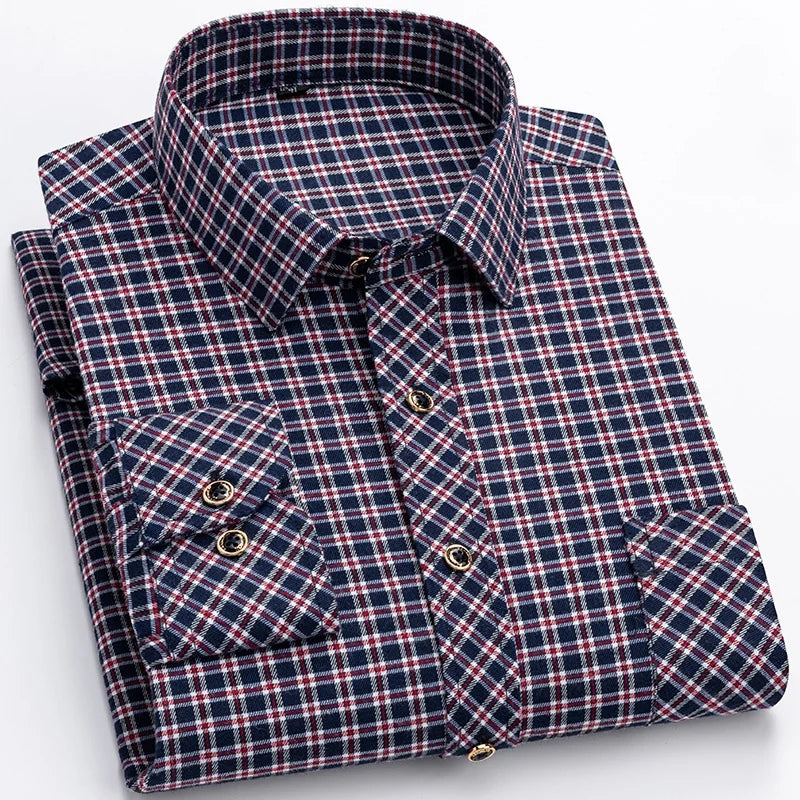 Boscaiolo Plaid Flannel Shirt