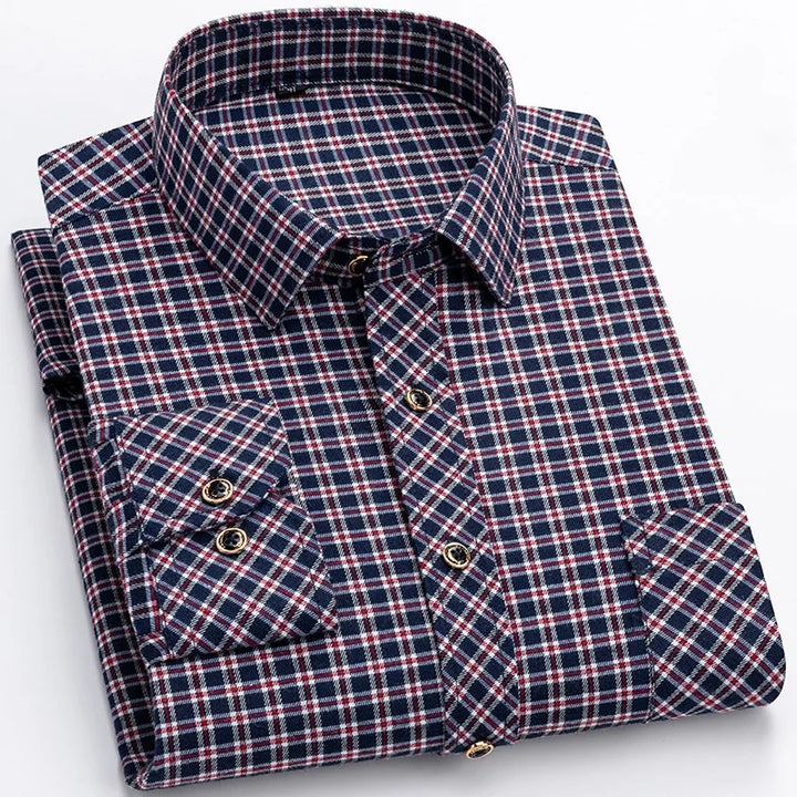 Boscaiolo Plaid Flannel Shirt