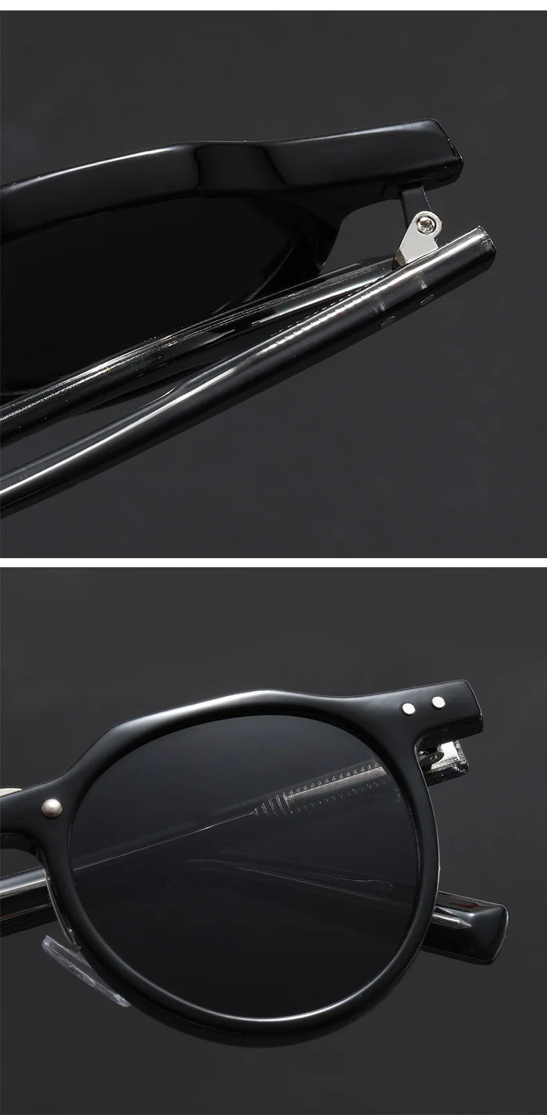Tondo Round Acetate Sunglasses