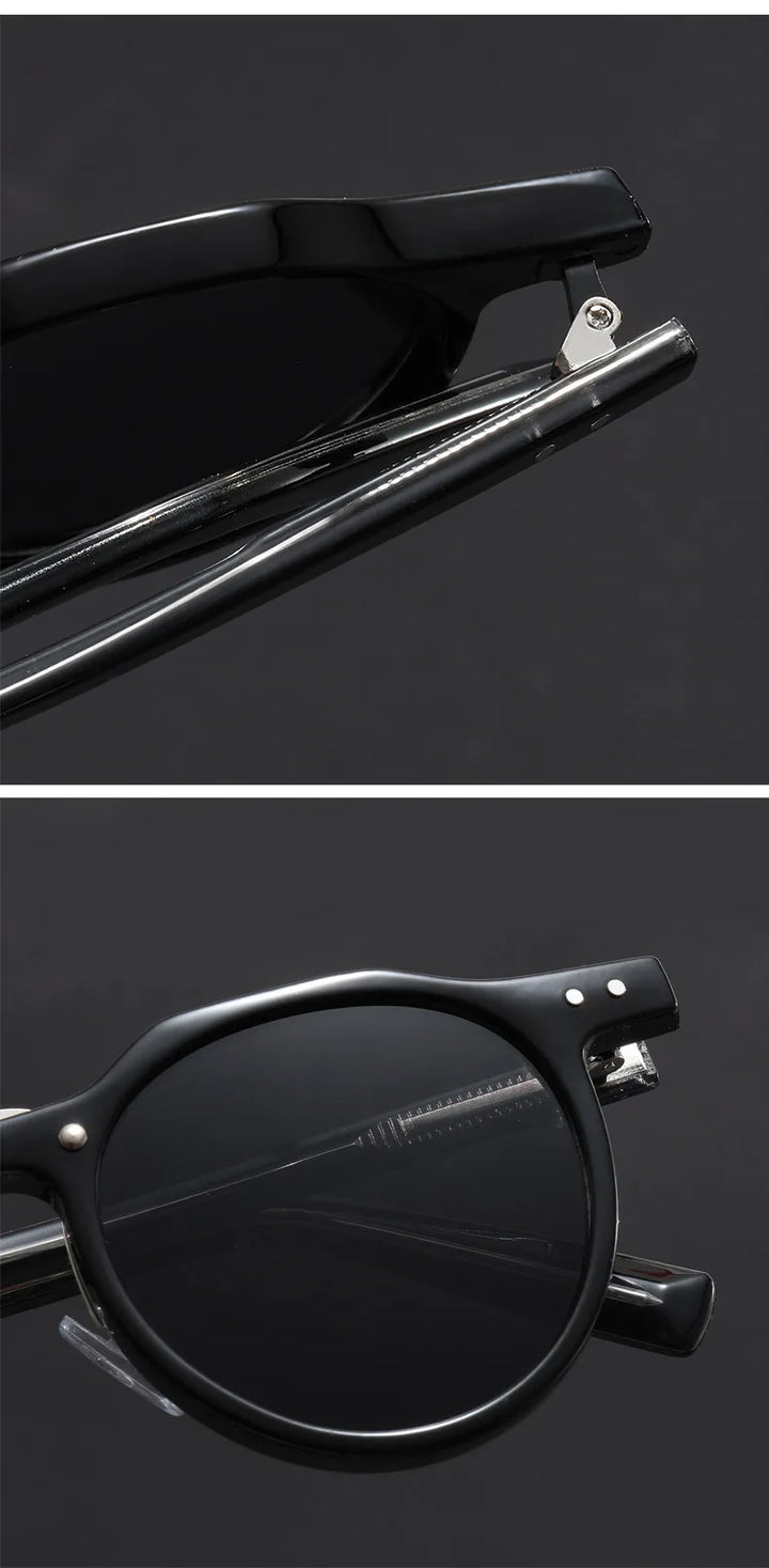 Tondo Round Acetate Sunglasses