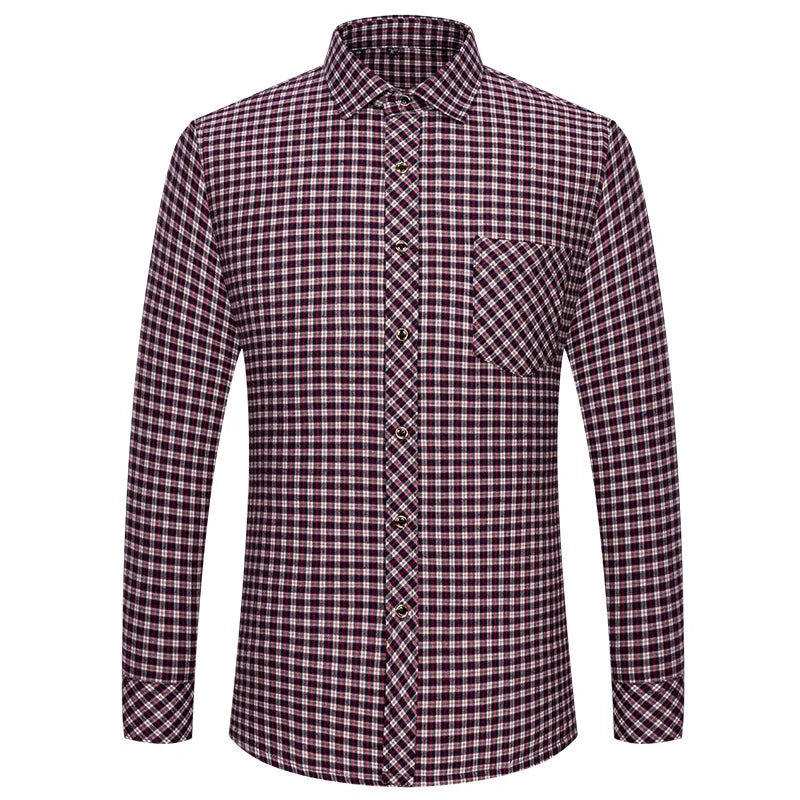Boscaiolo Plaid Flannel Shirt