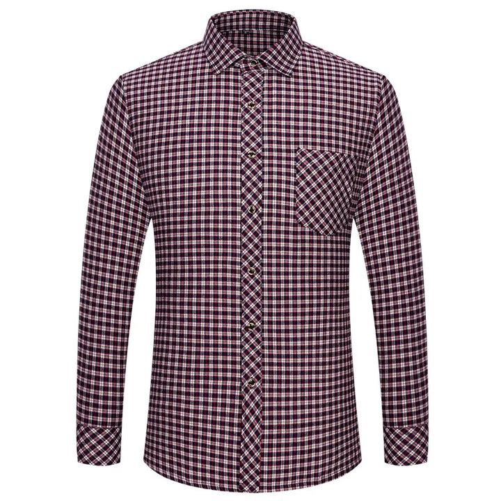 Boscaiolo Plaid Flannel Shirt