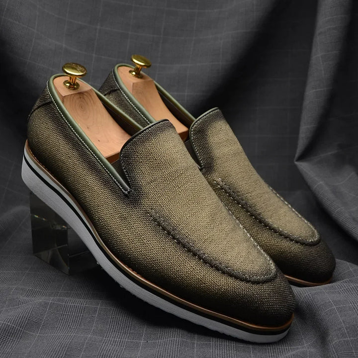 Venturo Leather Leisure Loafers