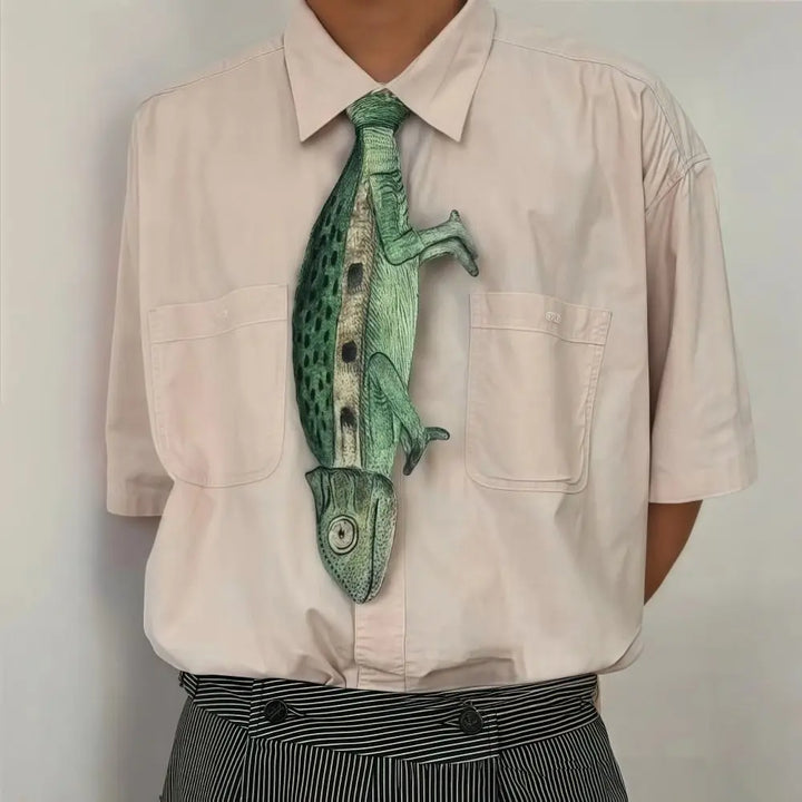 Canopy Creature Novelty Tie