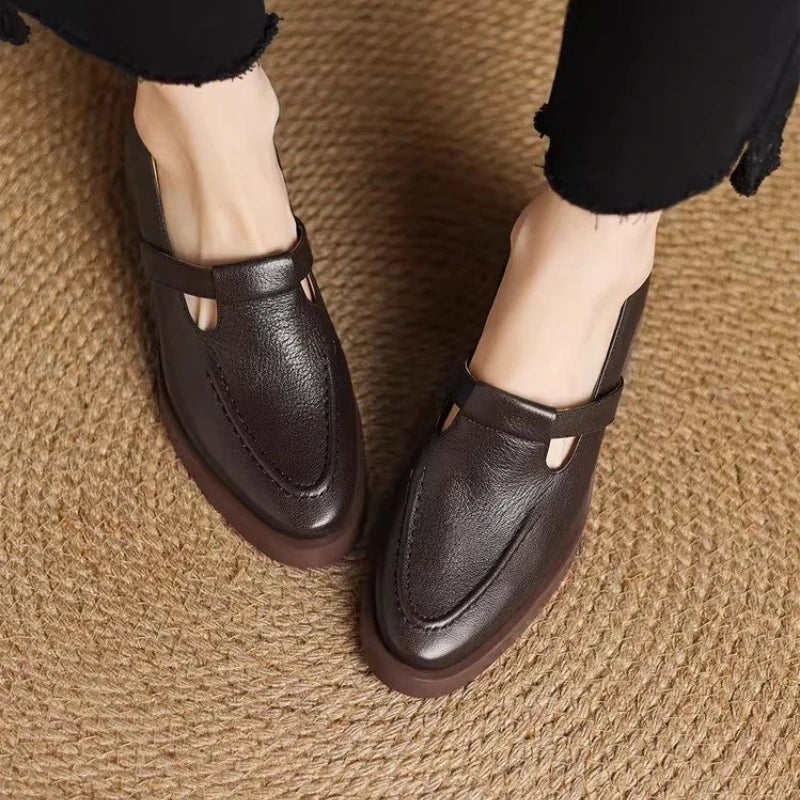Dorsa Heel Loafers