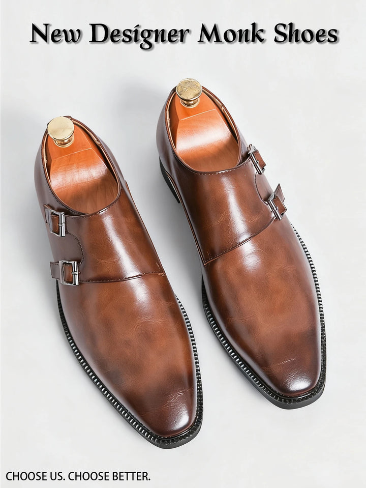 Abruzzo Double Monk Loafers