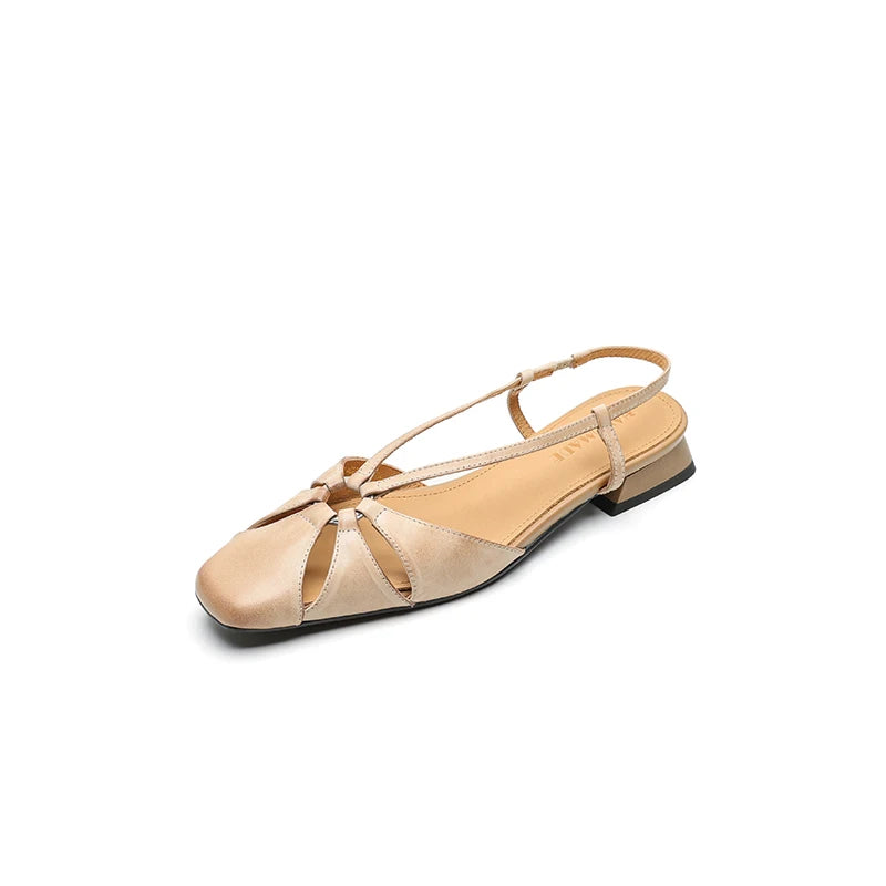 Sienna Cutout Slingbacks