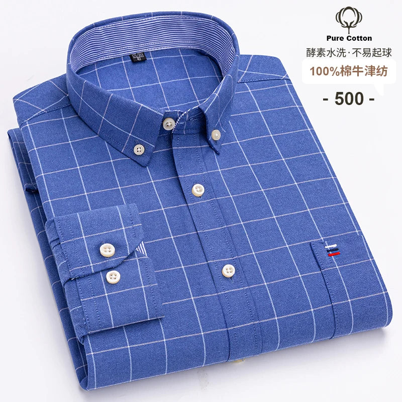 Quadra Plaid Oxford Shirt