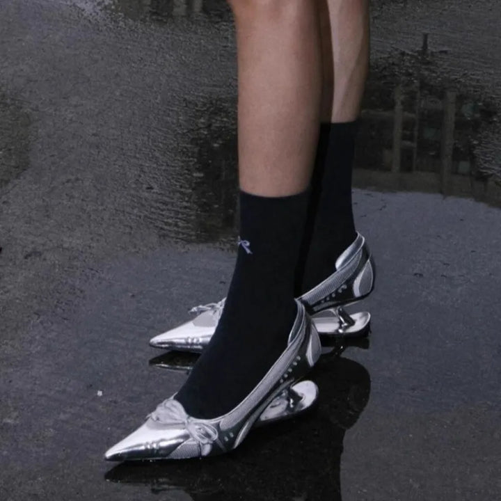Scultura Sculpted-Heel Mary Janes