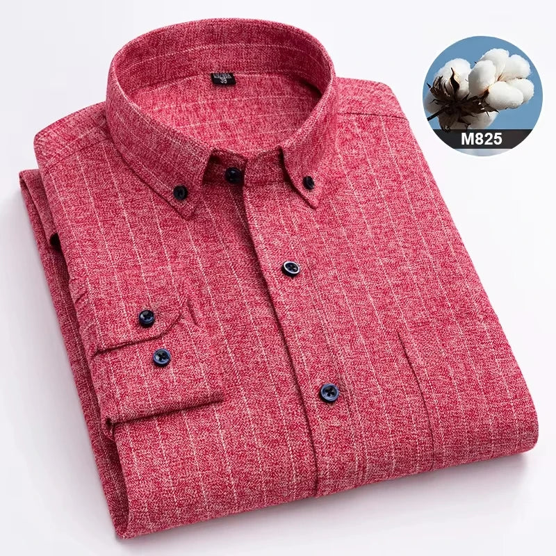 Boscaglia Brushed Plaid Shirt