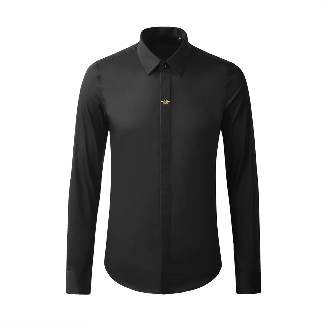 Goldcrest Embroidered Dress Shirt