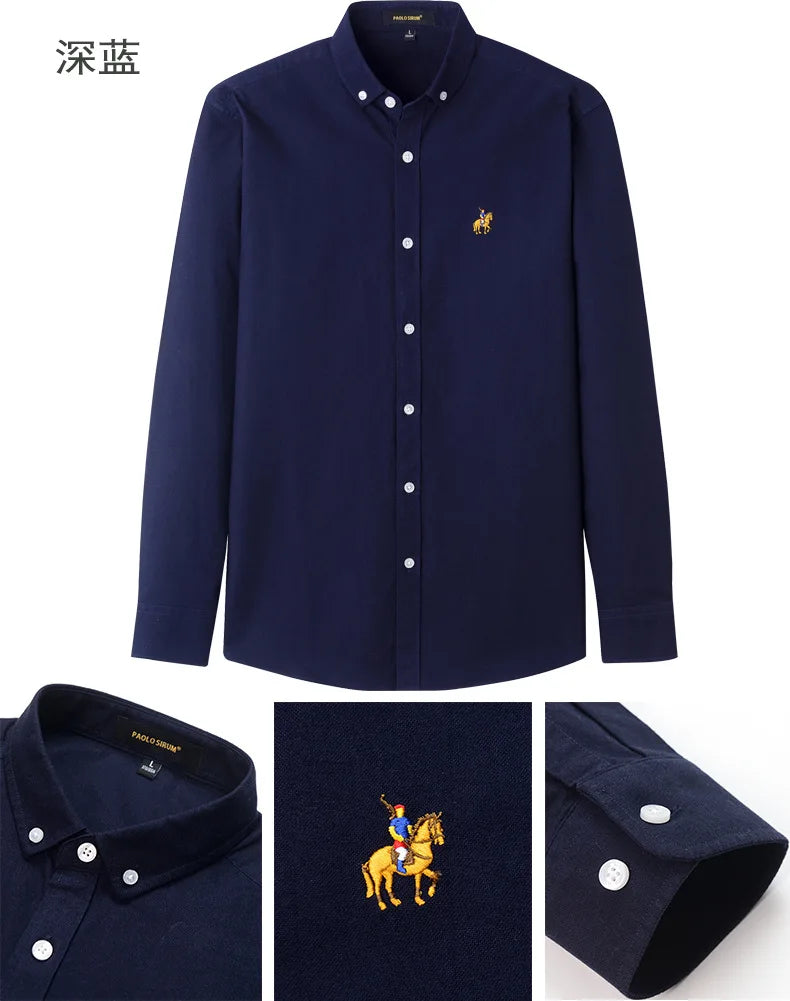 Bridleman Crest Oxford Shirt