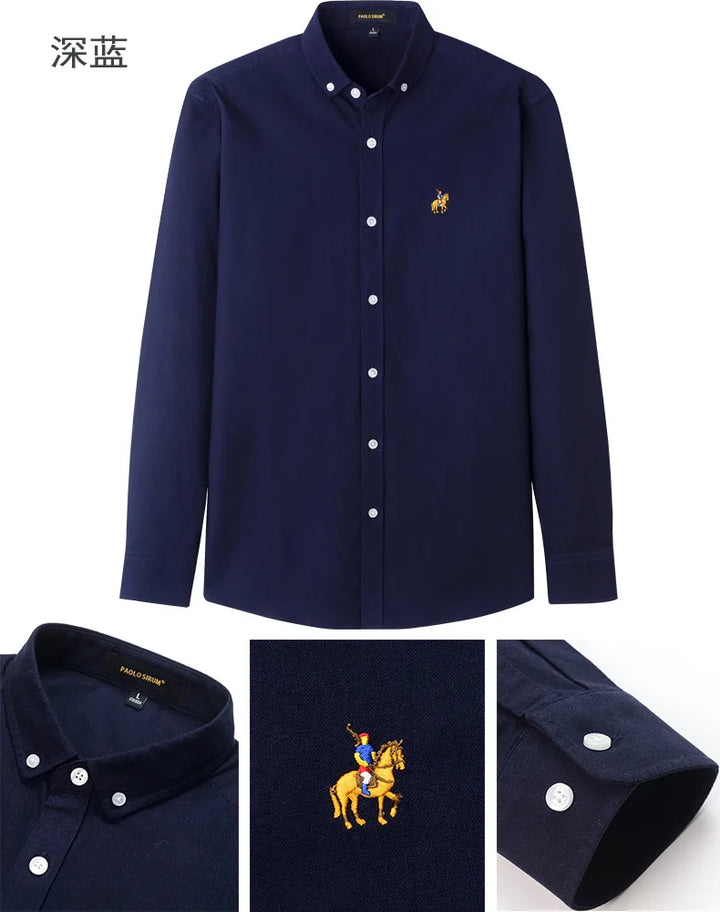 Bridleman Crest Oxford Shirt