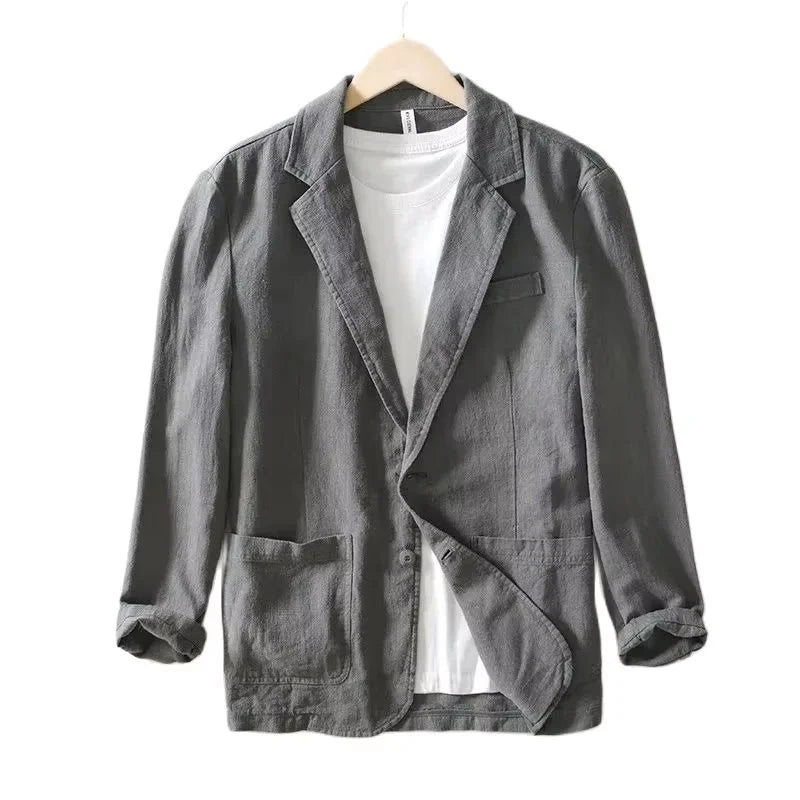 Salerno Air Linen Blazer