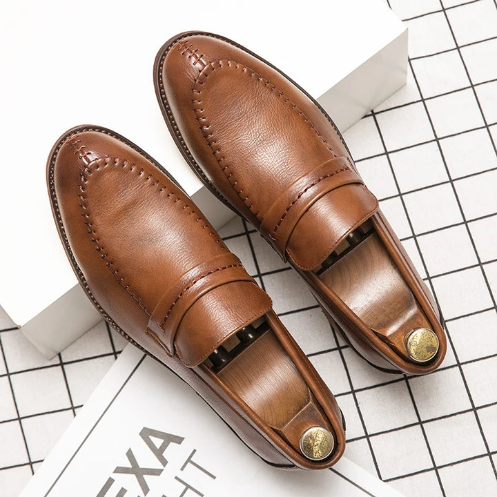 Lorenzo Penny Loafers