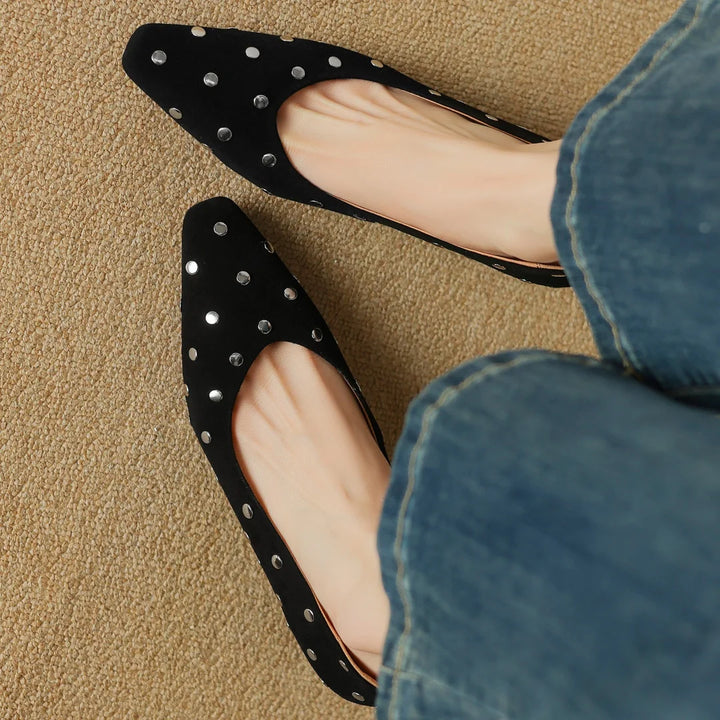Contessa Studded Loafers