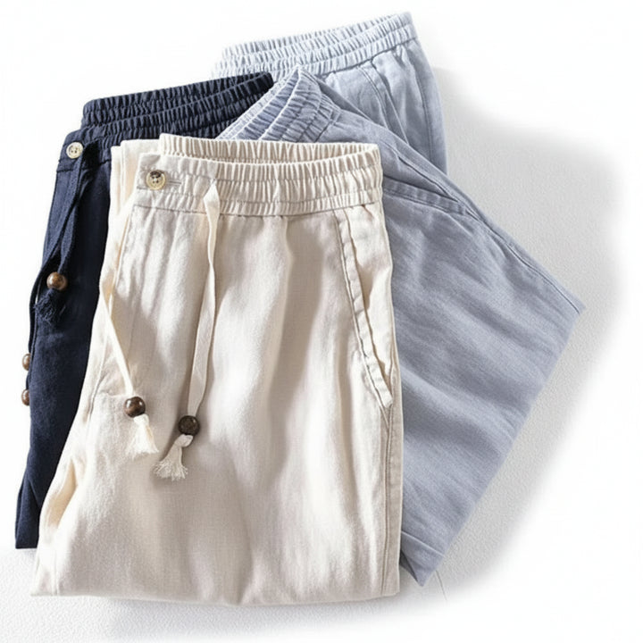Driftweave Linen Trousers