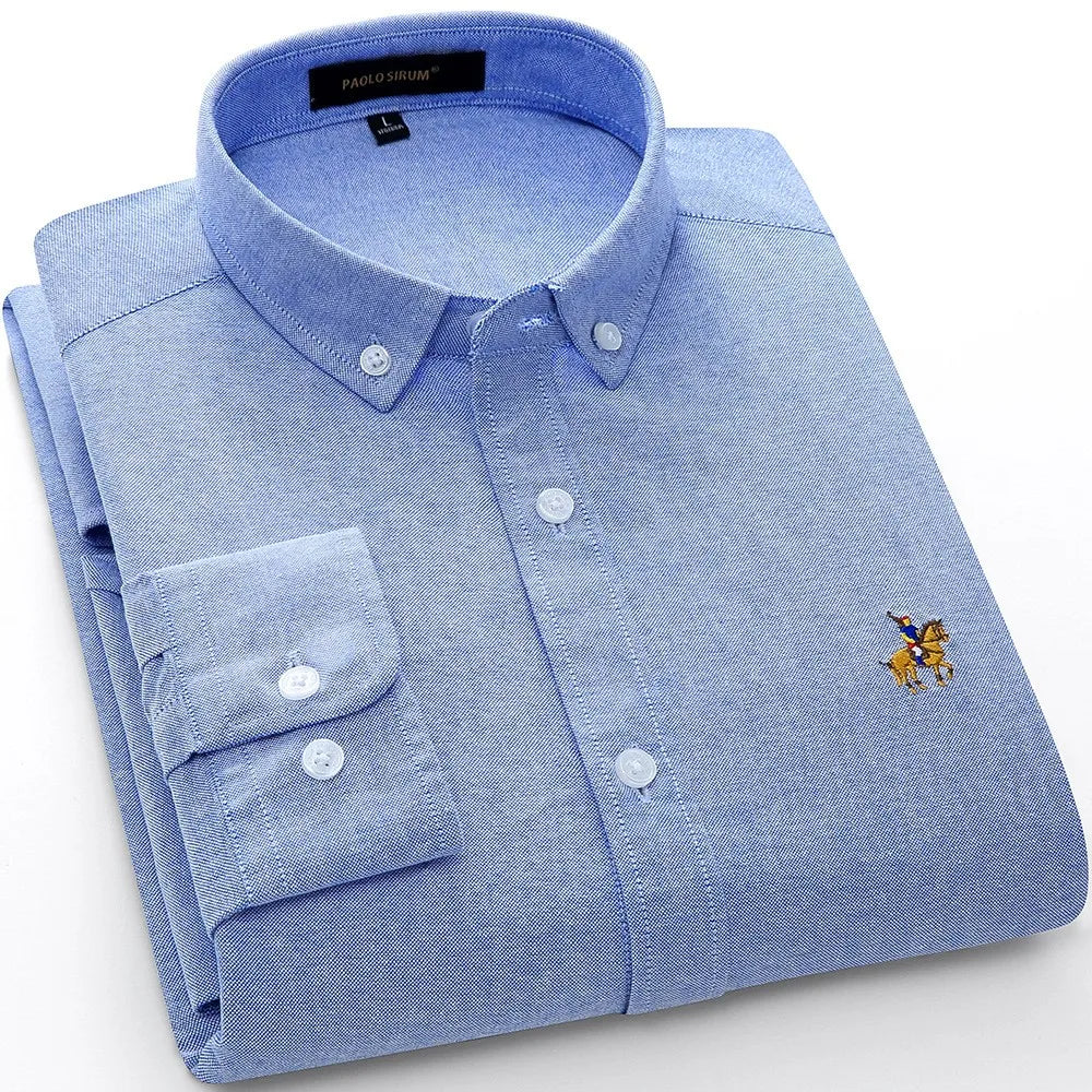 Bridleman Crest Oxford Shirt