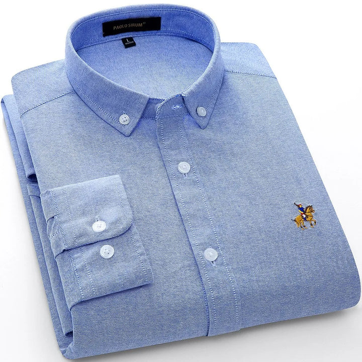 Bridleman Crest Oxford Shirt