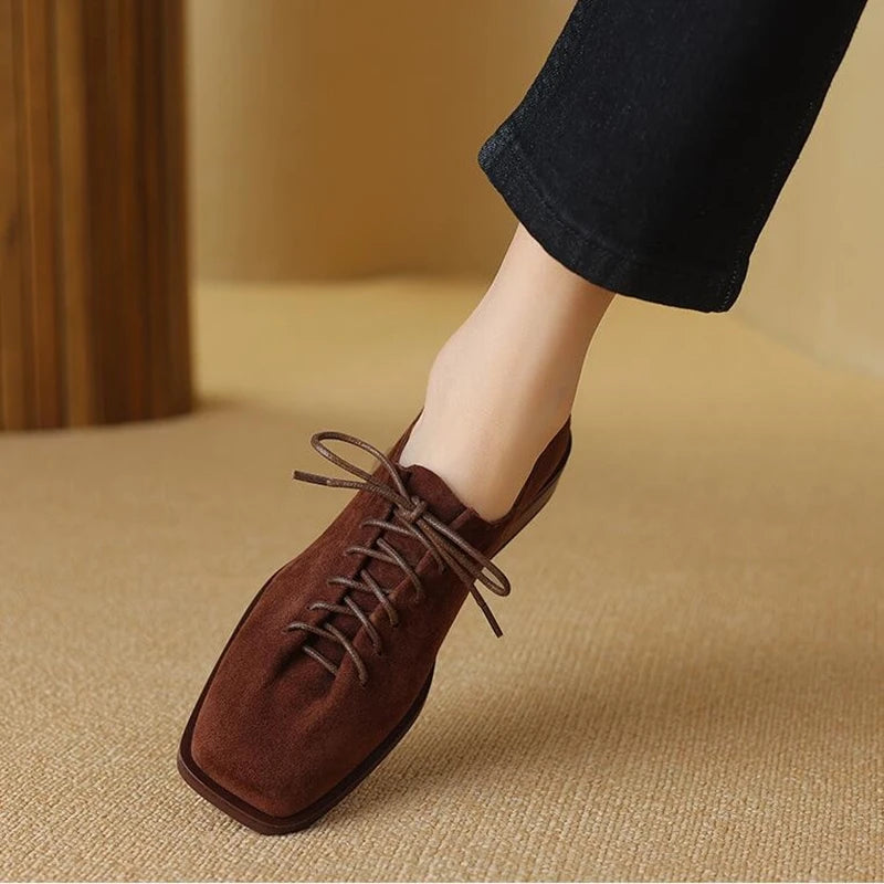 Marlo Suede Oxfords