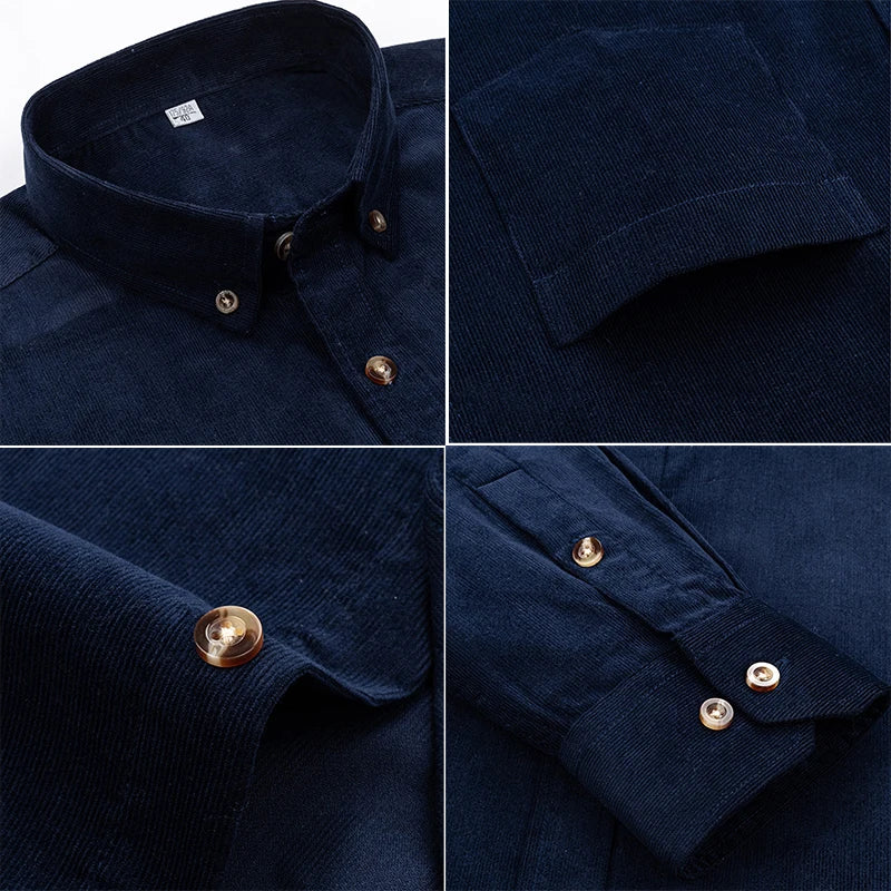 Granby Corduroy Shirt