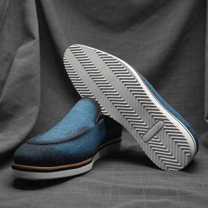 Venturo Leather Leisure Loafers