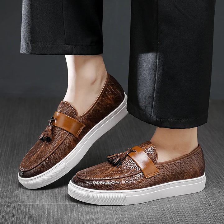 Intrecci Tassel Loafers