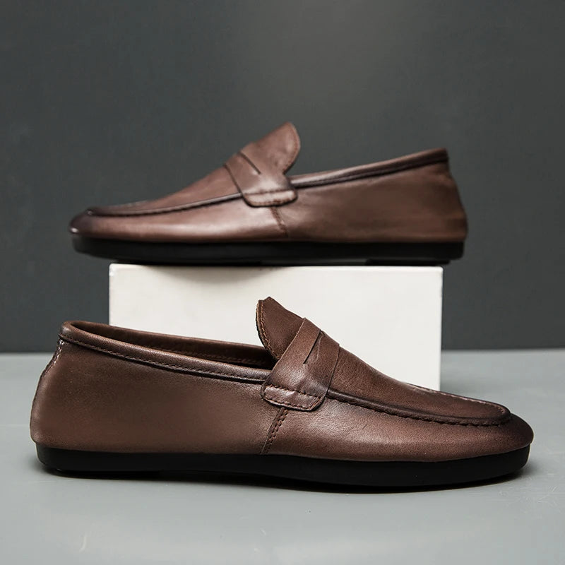 Marcello Penny Loafers