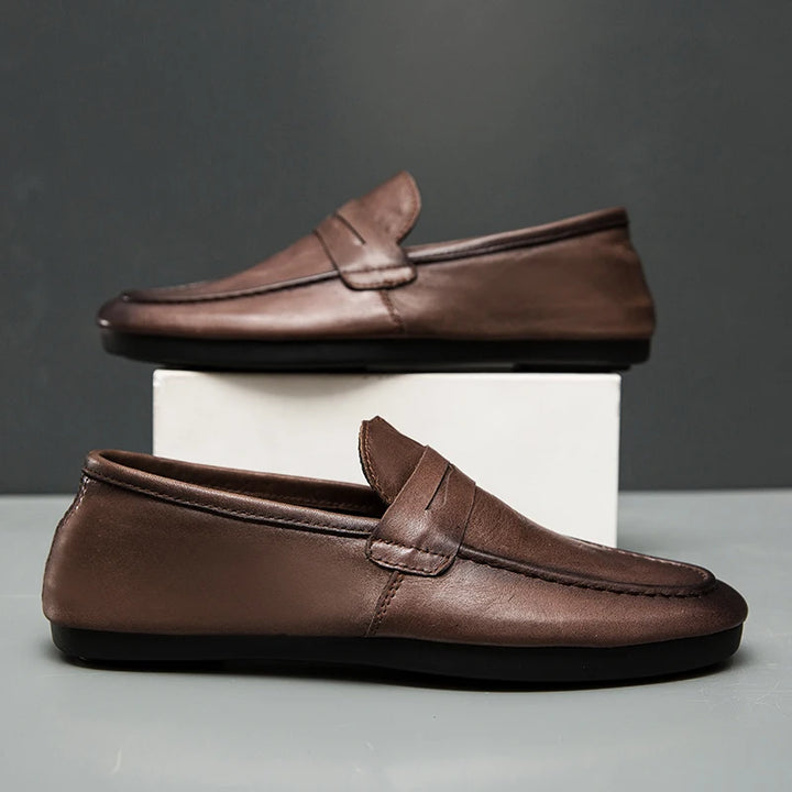 Marcello Penny Loafers