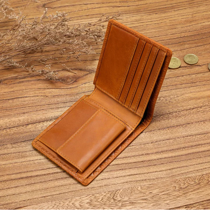 Brickline Cowhide Wallet