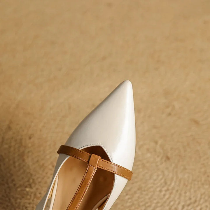 Avina Leather Sandals