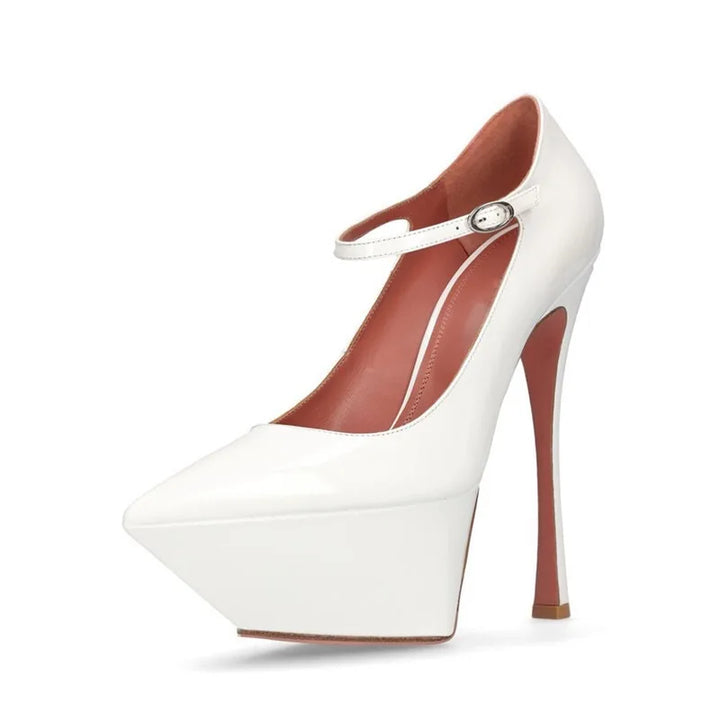 Giulia Platform Pumps
