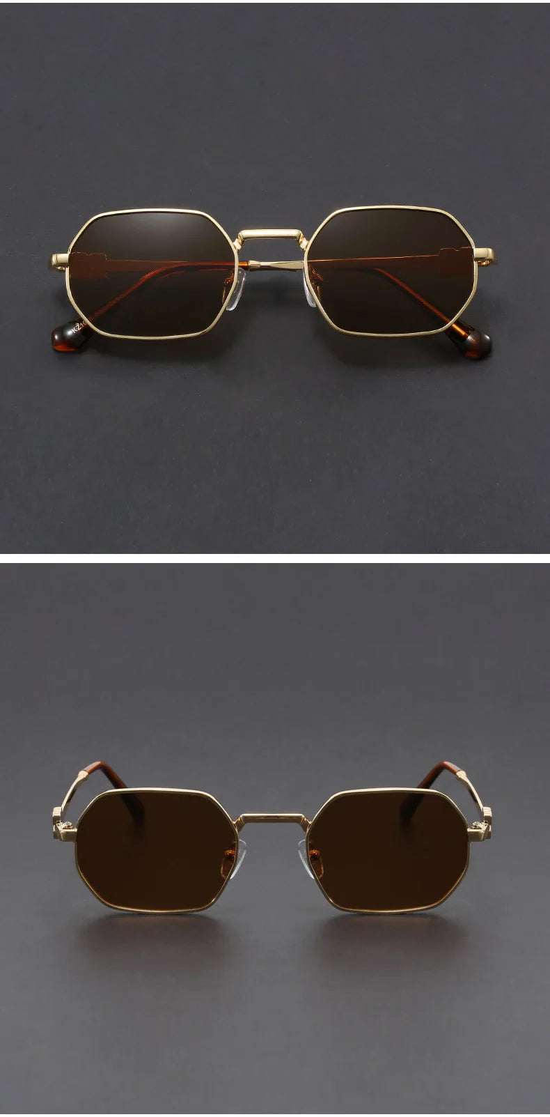 Ottavia Polygon Sunglasses
