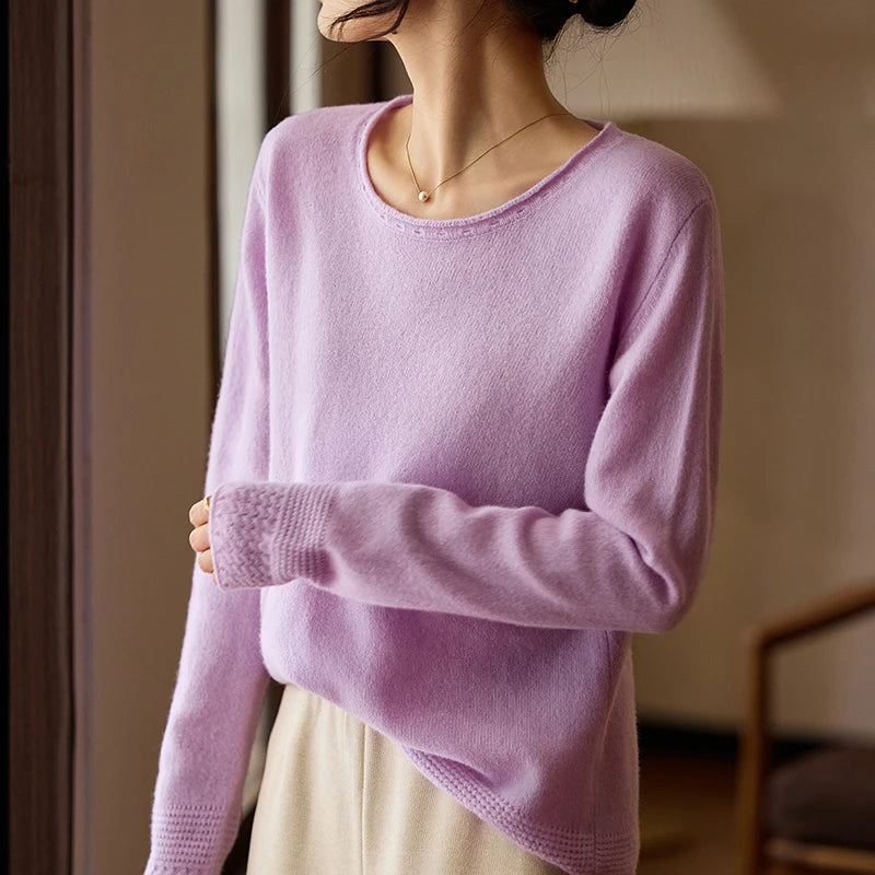 Arlisse Wool Pullover