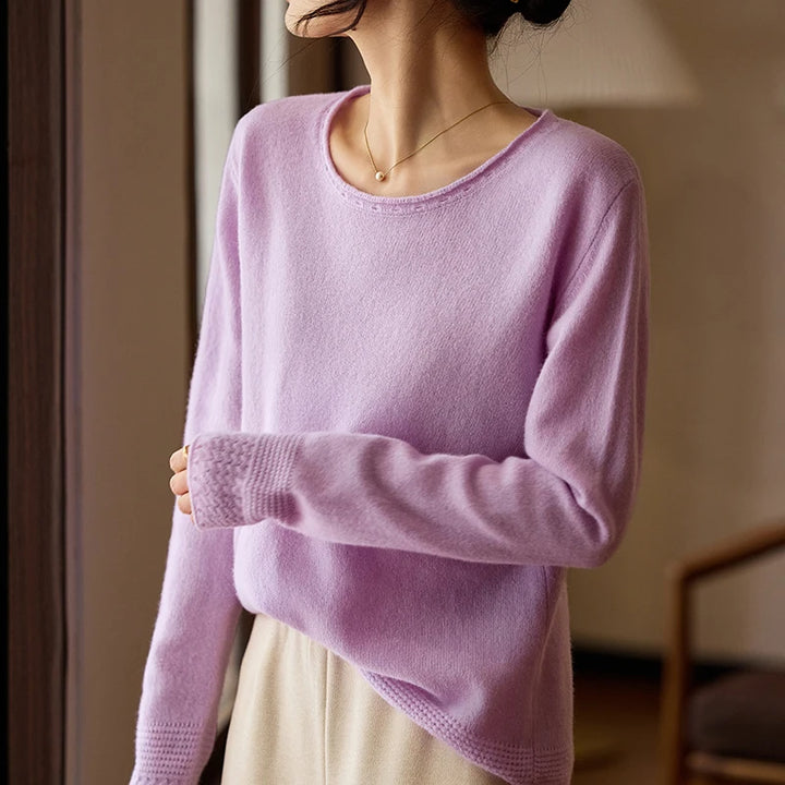 Arlisse Wool Pullover