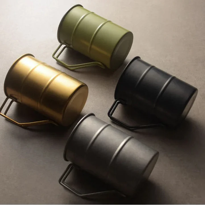 Foundry Steel Mug