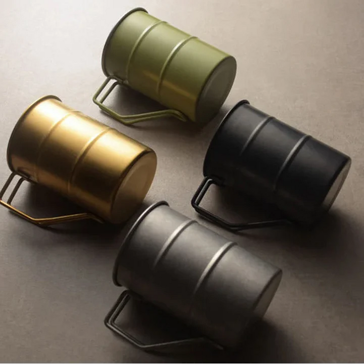 Foundry Steel Mug
