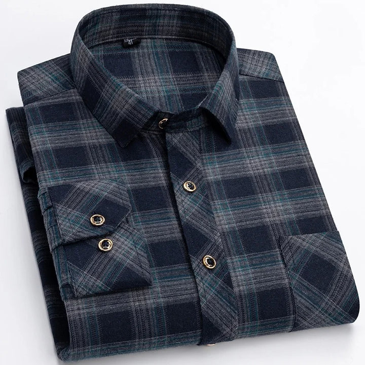 Boscaiolo Plaid Flannel Shirt