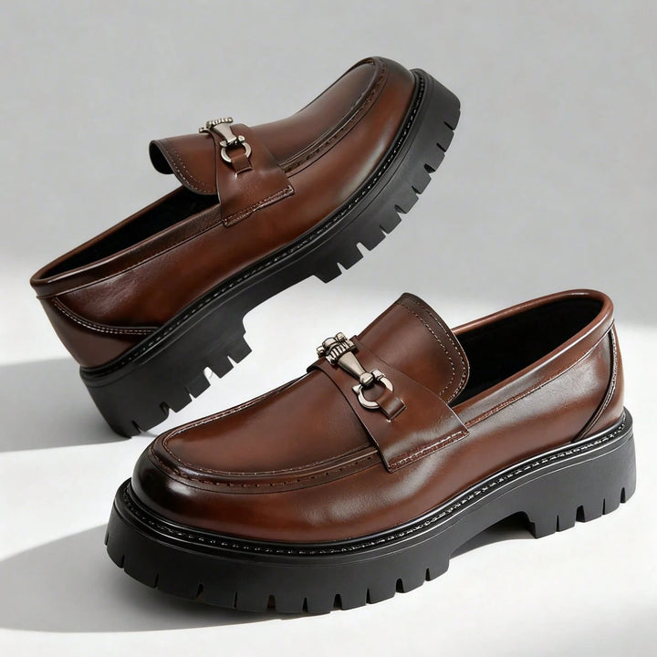 Borghese Bit Platform Loafers